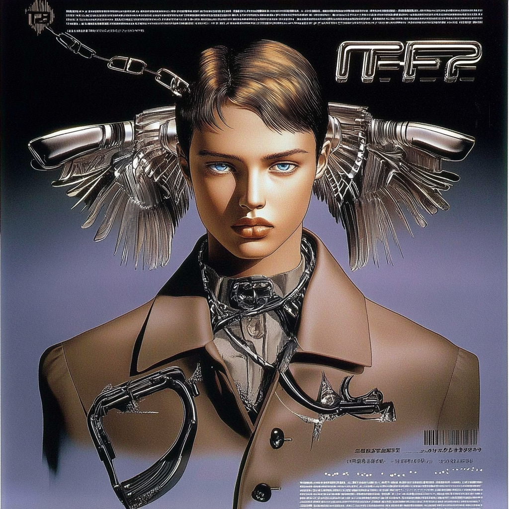 Futurist portrait 2